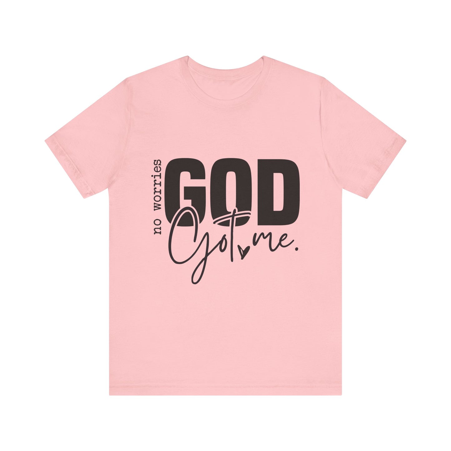 God Got Me Shirt, Christian Shirt, Faith Based Apparel, Unisex Jersey Tee, Religious Gift, Gift For Him, Gift For Her