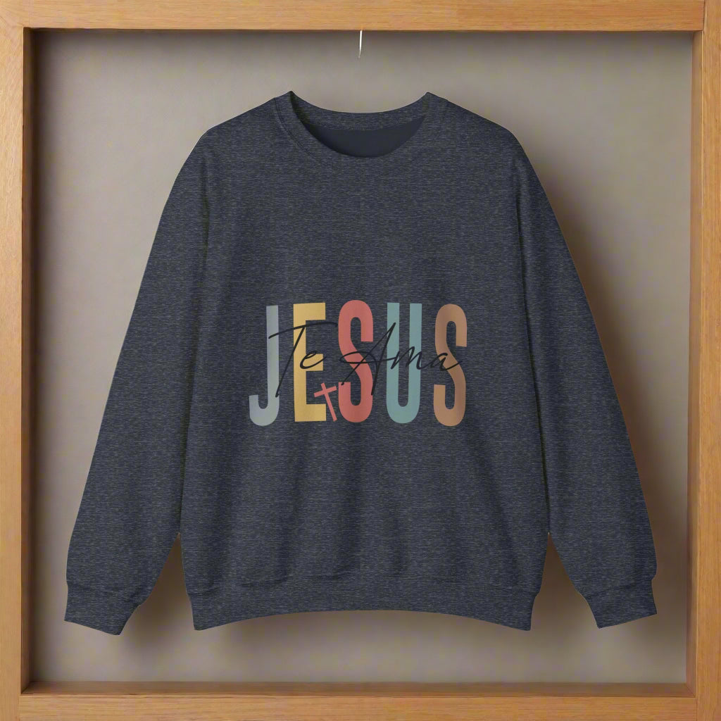 Sudadera inspiradora de Jesús