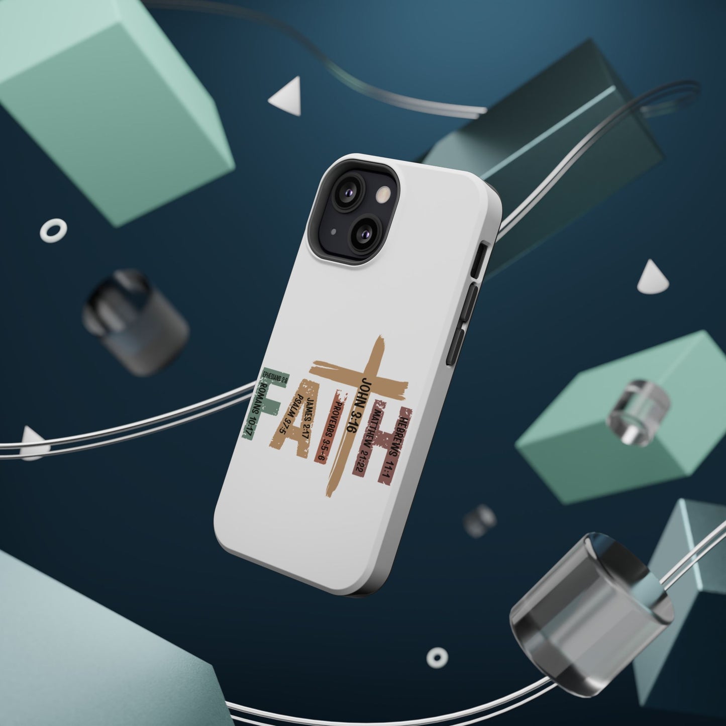 Faith-Inspired Magnetic Tough Cases for Daily Inspiration, Phone Cases, Motivational Gifts, Christian Accessories, Stylish Protectors