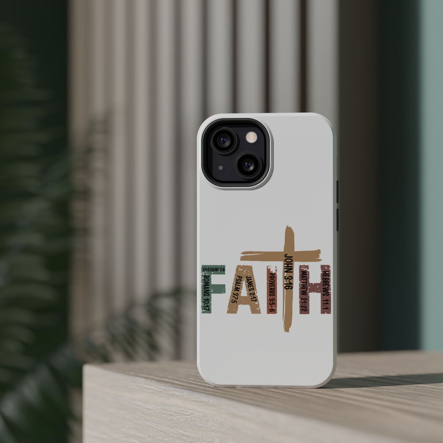 Faith-Inspired Magnetic Tough Cases for Daily Inspiration, Phone Cases, Motivational Gifts, Christian Accessories, Stylish Protectors