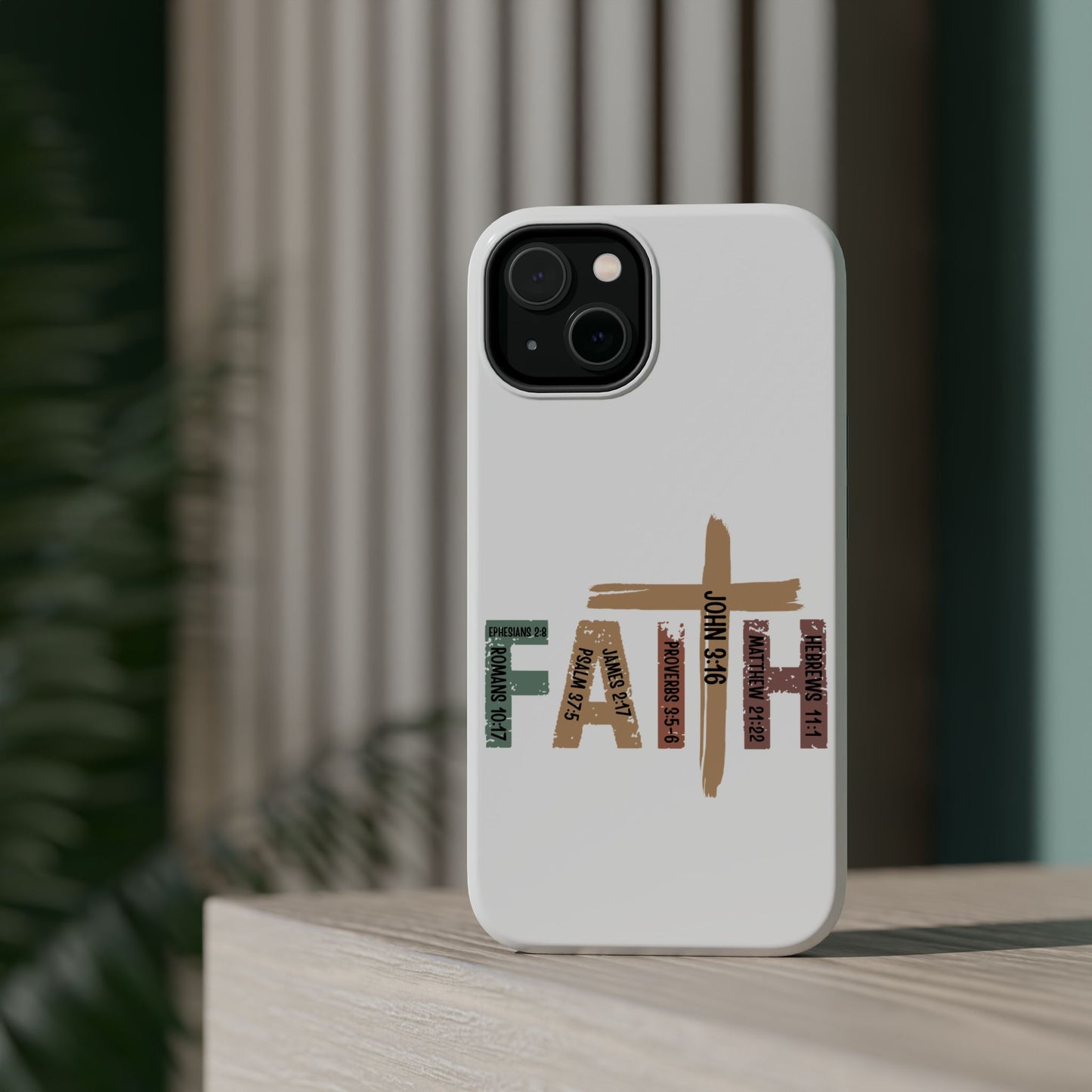 Faith-Inspired Magnetic Tough Cases for Daily Inspiration, Phone Cases, Motivational Gifts, Christian Accessories, Stylish Protectors