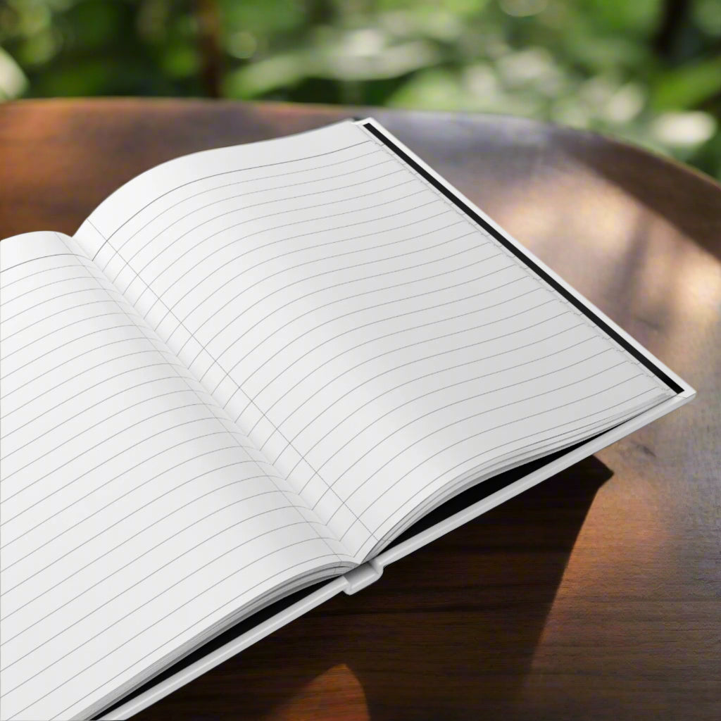 Inspirational Hardcover Journal, Faith Journal, Gift for Christians, Prayer Notebook, Devotional Journal, God is Good