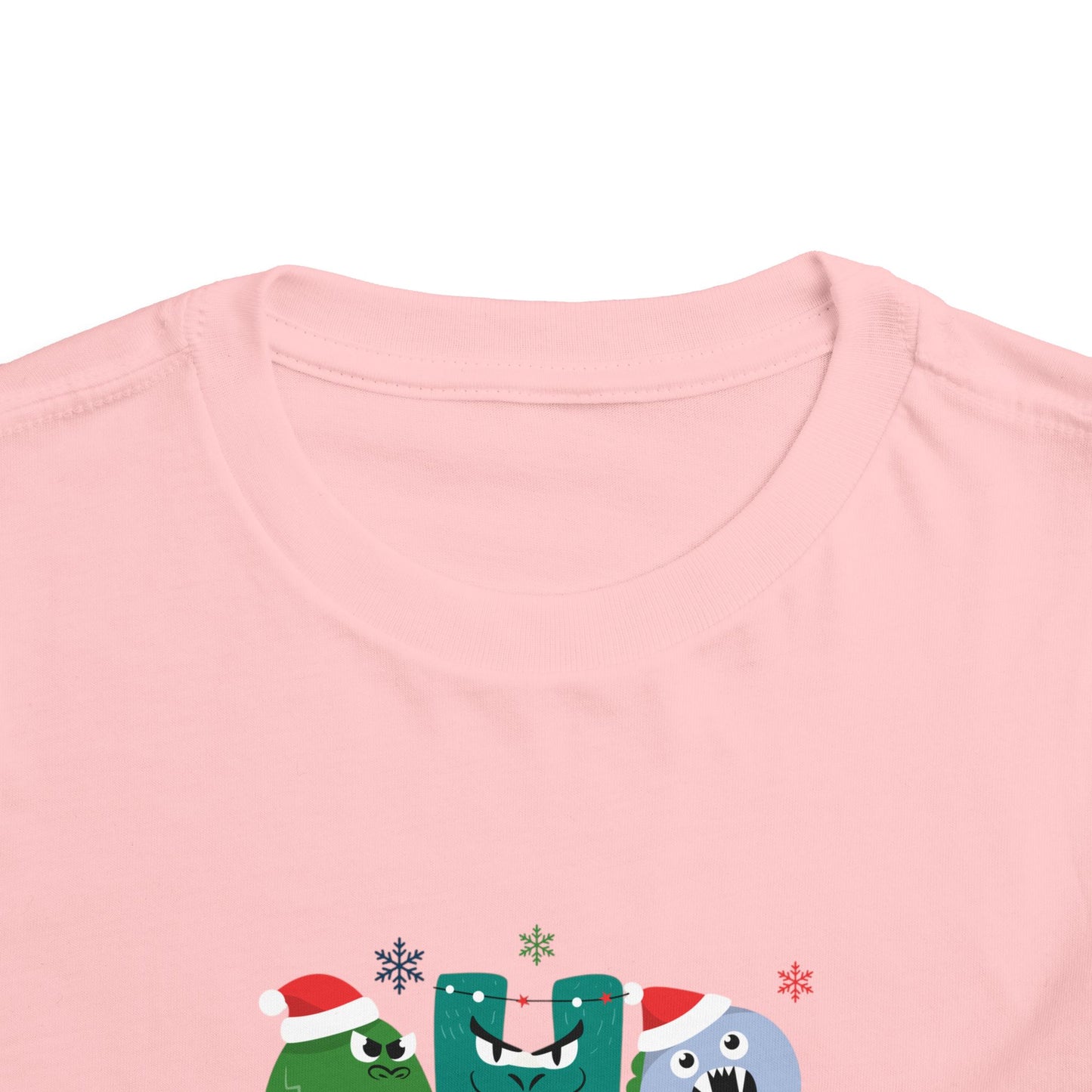 Cute Toddler Christmas Tee, Toddler Christmas Shirt, Holiday Outfit, Kids Christmas Apparel, Santa Tee, Winter Wear