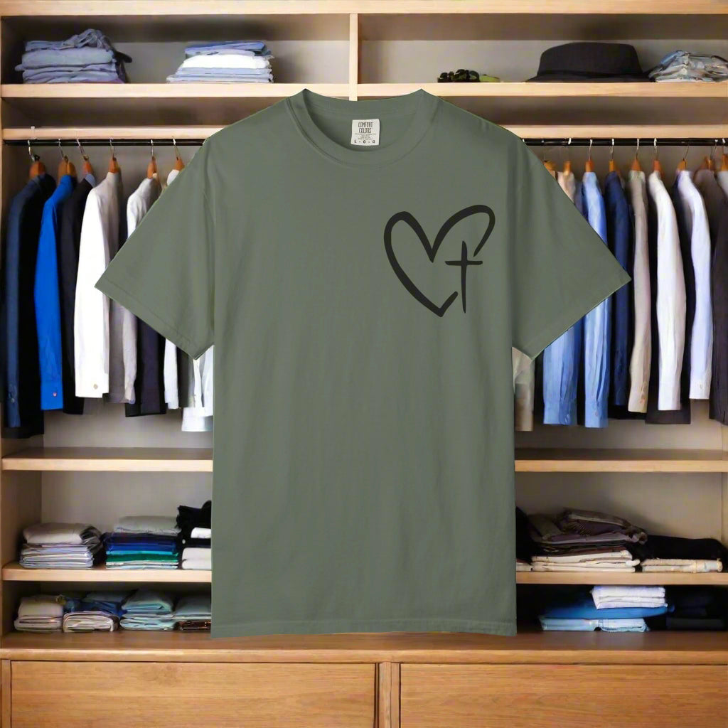 Unisex Garment-Dyed T-shirt