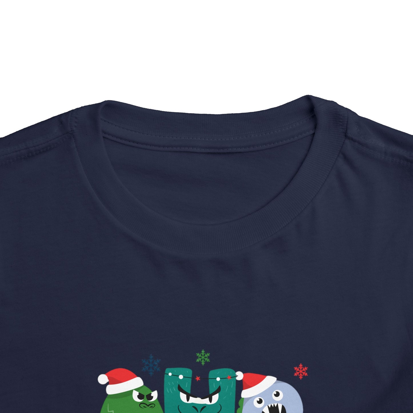 Cute Toddler Christmas Tee, Toddler Christmas Shirt, Holiday Outfit, Kids Christmas Apparel, Santa Tee, Winter Wear