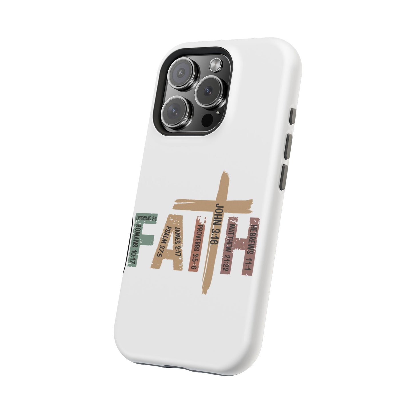 Faith-Inspired Magnetic Tough Cases for Daily Inspiration, Phone Cases, Motivational Gifts, Christian Accessories, Stylish Protectors