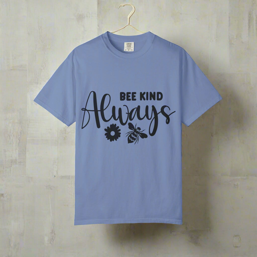 Bee Kind Unisex T-shirt, Positive Vibe Tee, Cute Gift for Her, Nature Lover's Apparel, Comfort Wear for Any Occasion