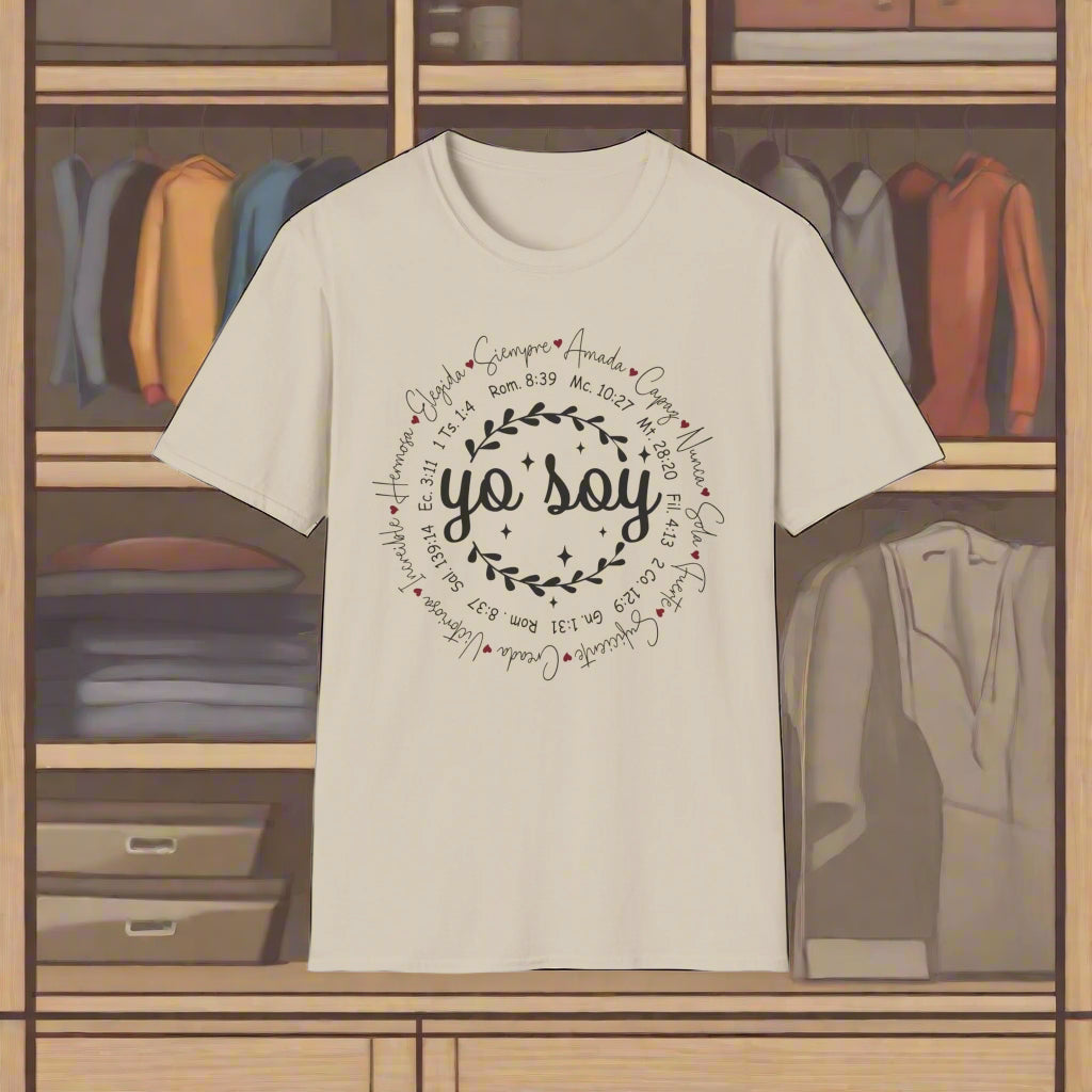 Camiseta con cita inspiradora, camiseta unisex de estilo suave, camisa motivacional, regalo para amigos, ropa casual, moda de amor propio, regalo de cumpleaños