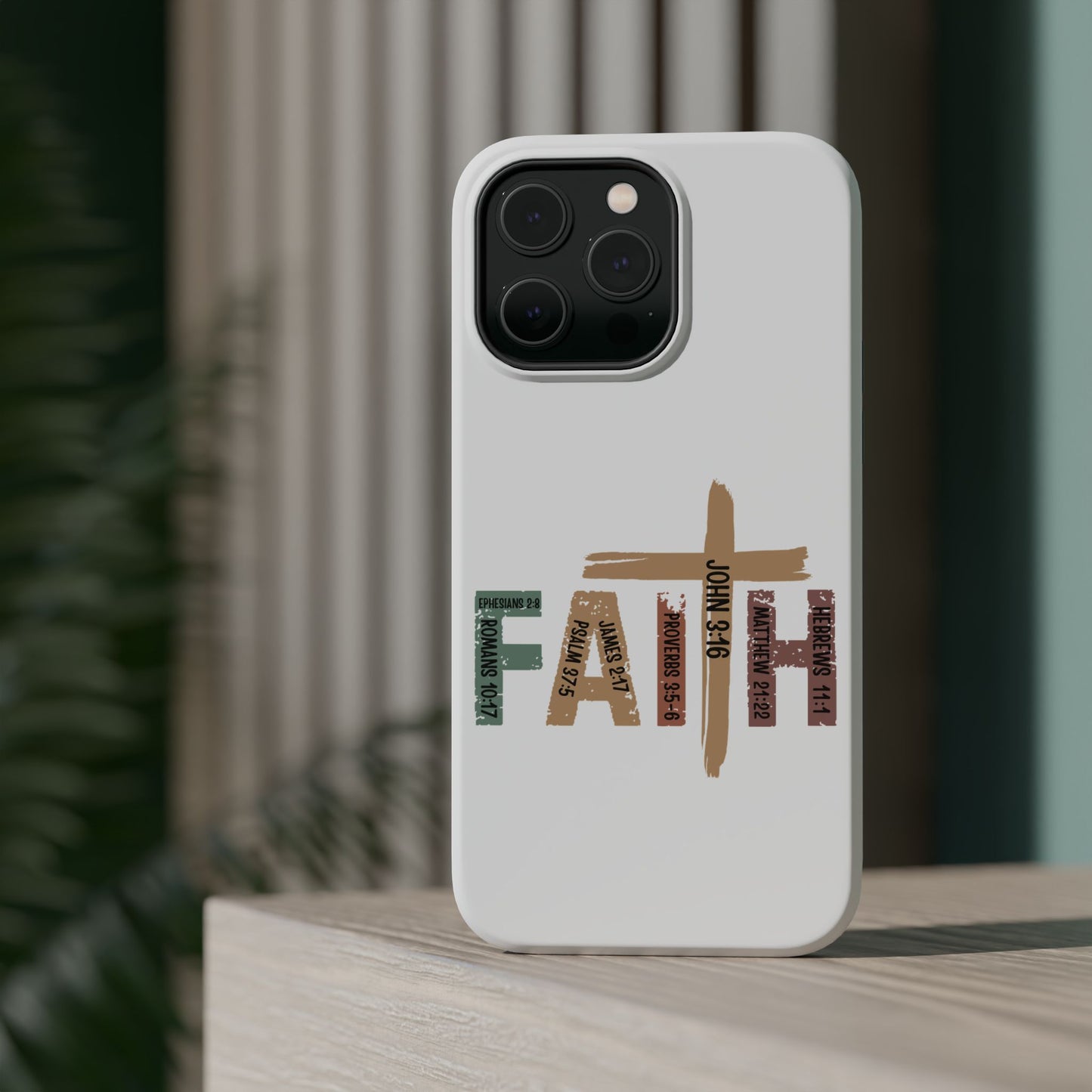 Faith-Inspired Magnetic Tough Cases for Daily Inspiration, Phone Cases, Motivational Gifts, Christian Accessories, Stylish Protectors