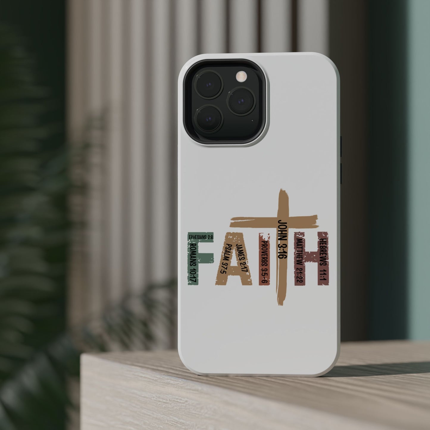 Faith-Inspired Magnetic Tough Cases for Daily Inspiration, Phone Cases, Motivational Gifts, Christian Accessories, Stylish Protectors