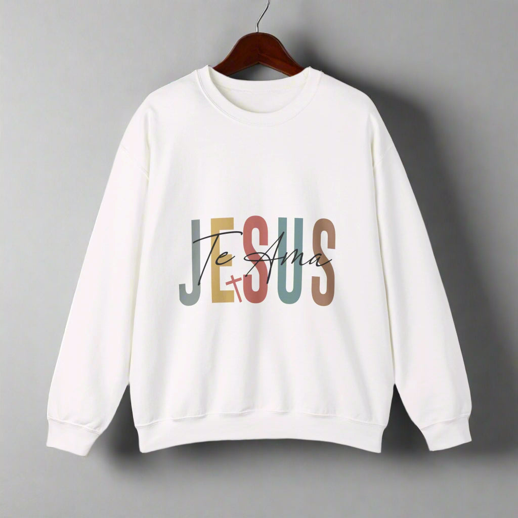 Sudadera inspiradora de Jesús