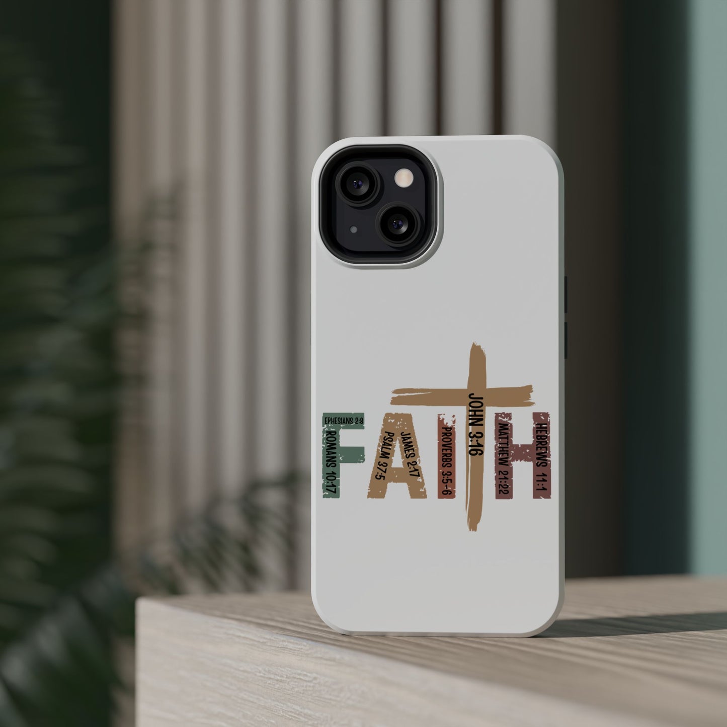Faith-Inspired Magnetic Tough Cases for Daily Inspiration, Phone Cases, Motivational Gifts, Christian Accessories, Stylish Protectors
