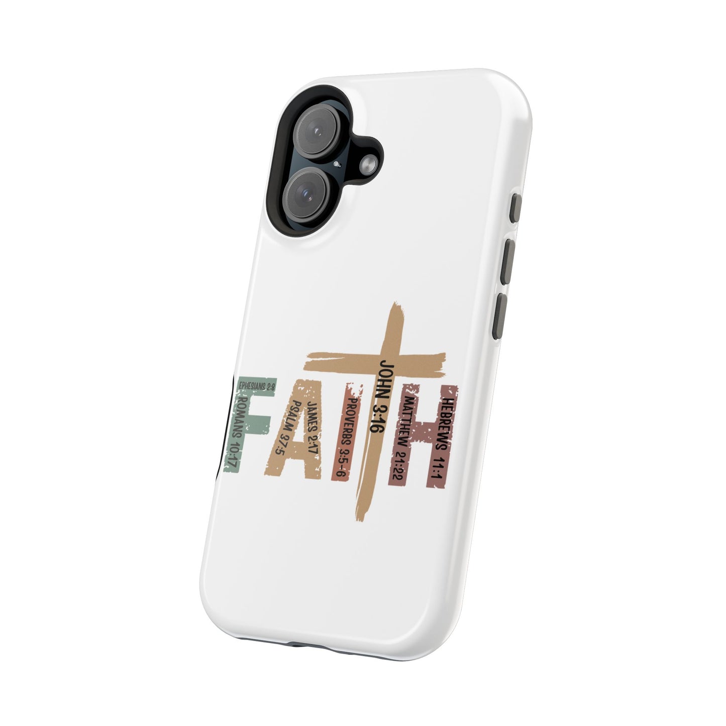 Faith-Inspired Magnetic Tough Cases for Daily Inspiration, Phone Cases, Motivational Gifts, Christian Accessories, Stylish Protectors