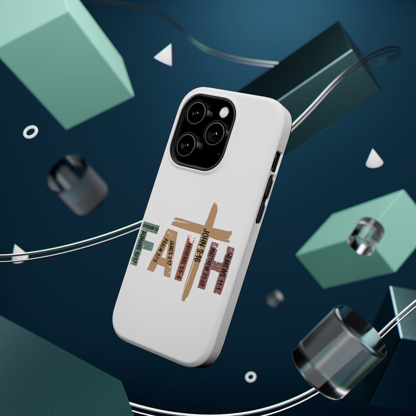 Faith-Inspired Magnetic Tough Cases for Daily Inspiration, Phone Cases, Motivational Gifts, Christian Accessories, Stylish Protectors
