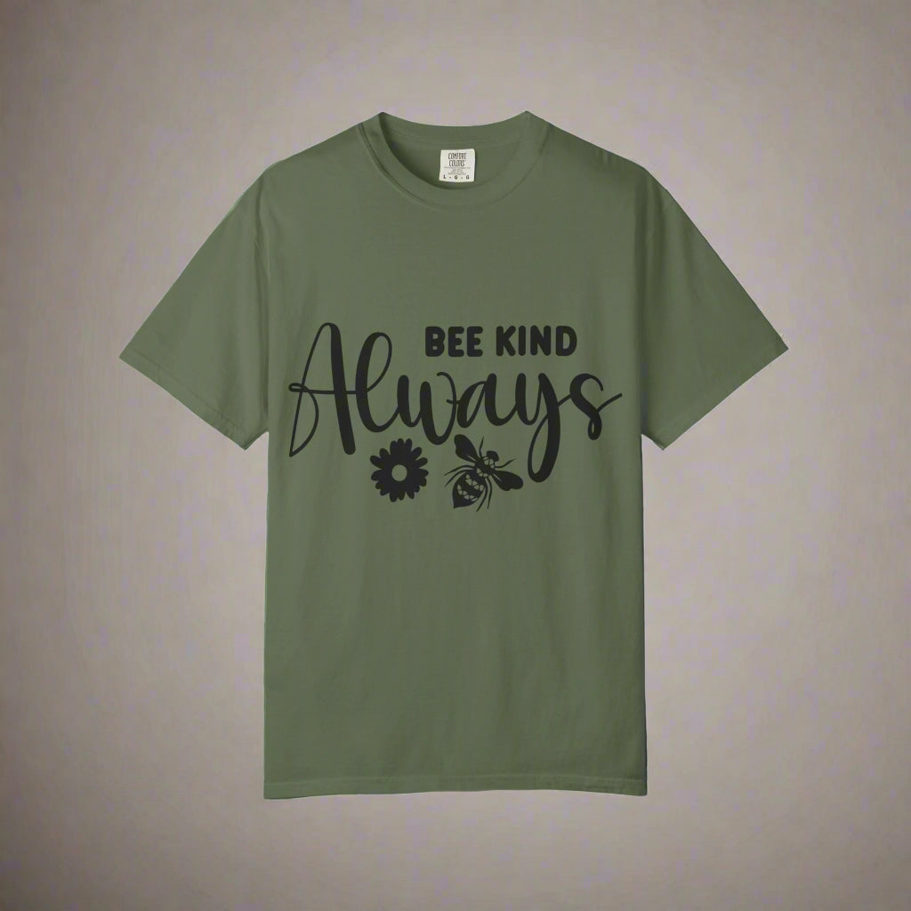 Bee Kind Unisex T-shirt, Positive Vibe Tee, Cute Gift for Her, Nature Lover's Apparel, Comfort Wear for Any Occasion