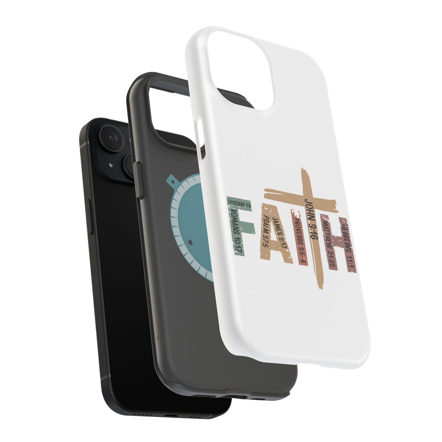 Faith-Inspired Magnetic Tough Cases for Daily Inspiration, Phone Cases, Motivational Gifts, Christian Accessories, Stylish Protectors