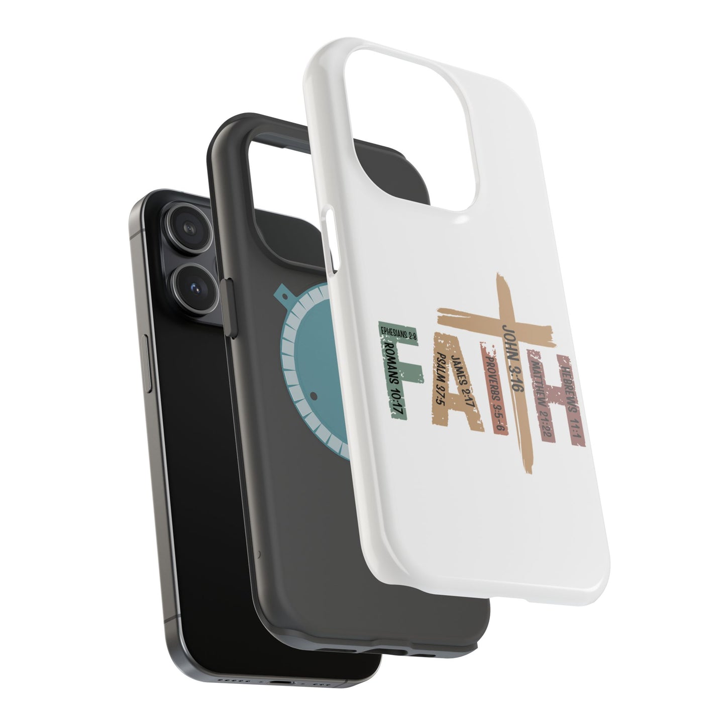 Faith-Inspired Magnetic Tough Cases for Daily Inspiration, Phone Cases, Motivational Gifts, Christian Accessories, Stylish Protectors