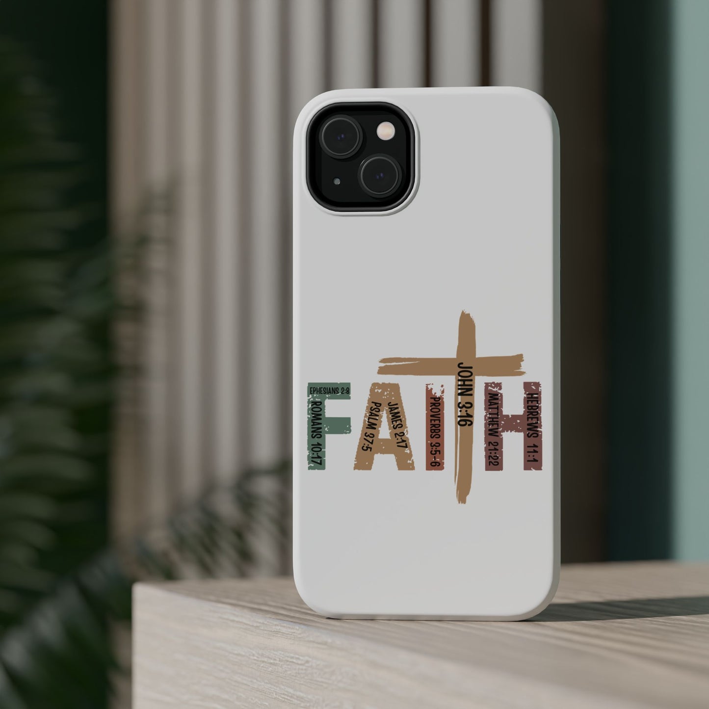 Faith-Inspired Magnetic Tough Cases for Daily Inspiration, Phone Cases, Motivational Gifts, Christian Accessories, Stylish Protectors