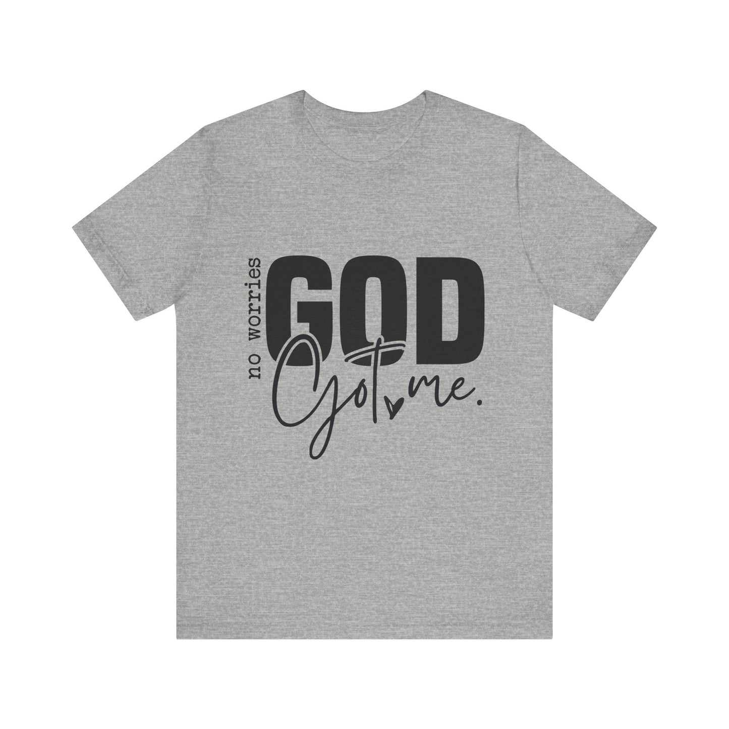 God Got Me Shirt, Christian Shirt, Faith Based Apparel, Unisex Jersey Tee, Religious Gift, Gift For Him, Gift For Her