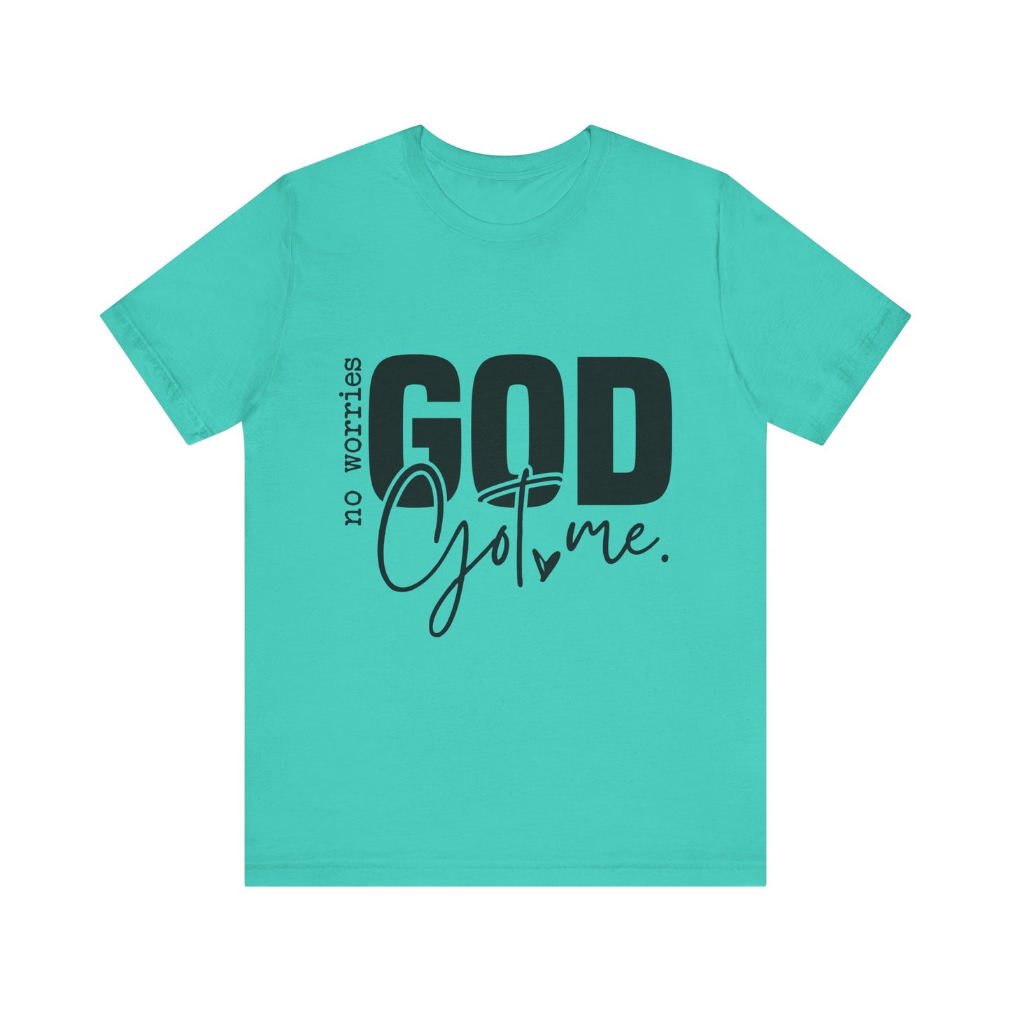 God Got Me Shirt, Christian Shirt, Faith Based Apparel, Unisex Jersey Tee, Religious Gift, Gift For Him, Gift For Her