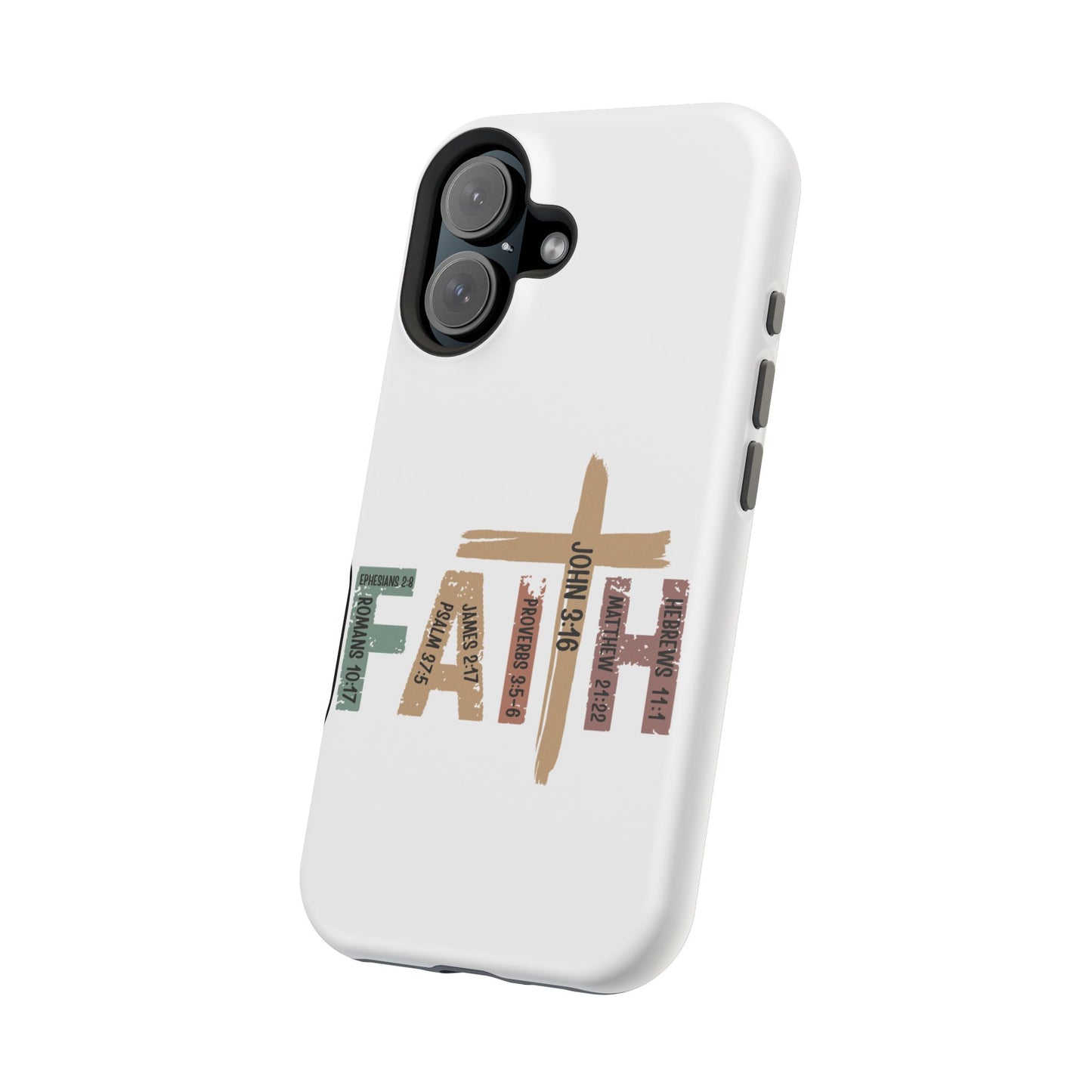 Faith-Inspired Magnetic Tough Cases for Daily Inspiration, Phone Cases, Motivational Gifts, Christian Accessories, Stylish Protectors