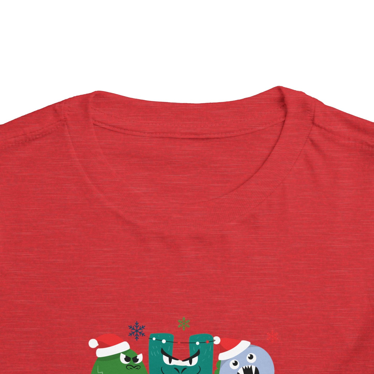 Cute Toddler Christmas Tee, Toddler Christmas Shirt, Holiday Outfit, Kids Christmas Apparel, Santa Tee, Winter Wear