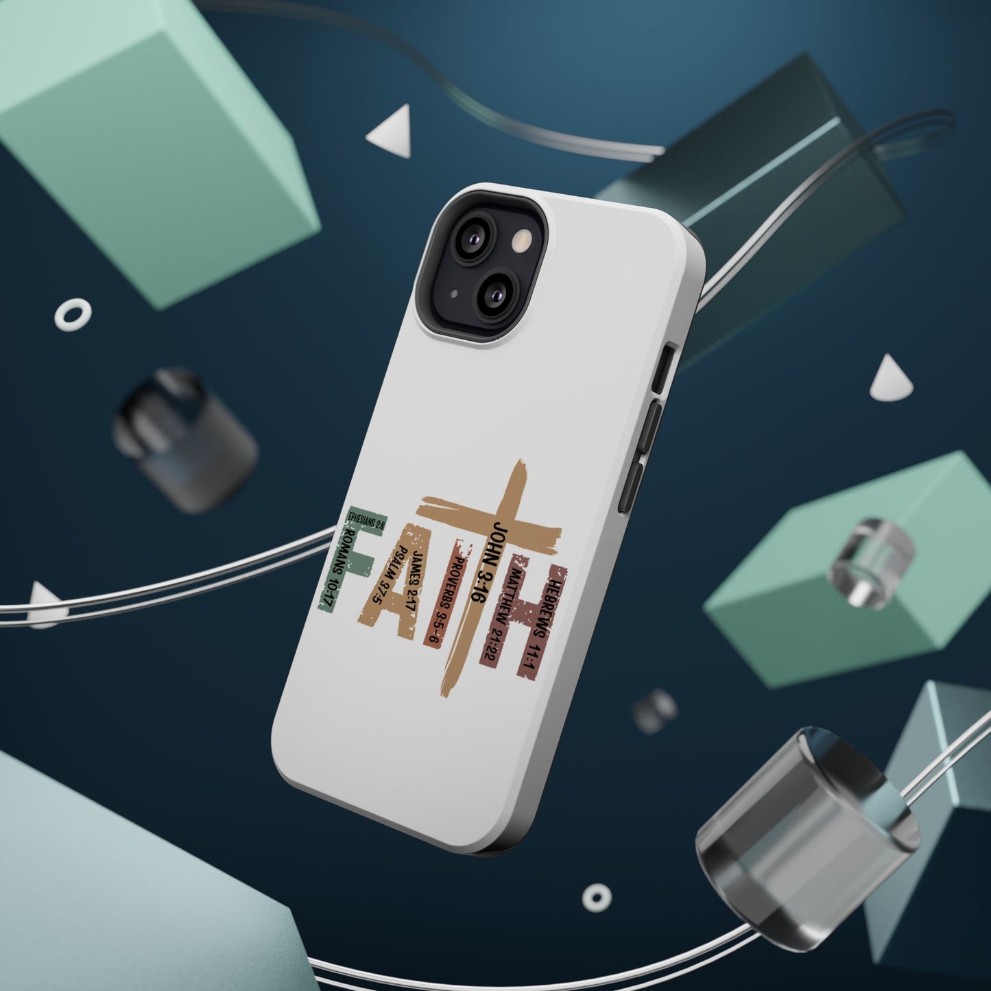 Faith-Inspired Magnetic Tough Cases for Daily Inspiration, Phone Cases, Motivational Gifts, Christian Accessories, Stylish Protectors