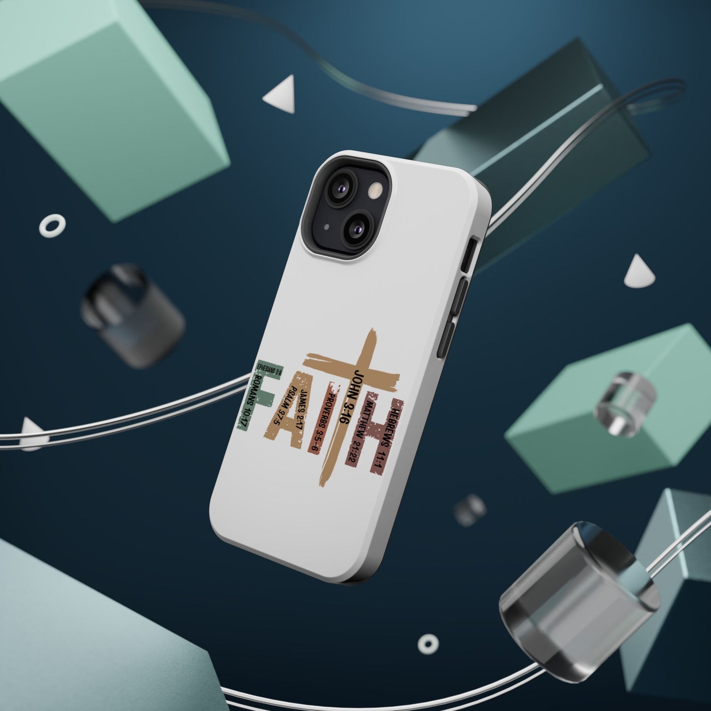 Faith-Inspired Magnetic Tough Cases for Daily Inspiration, Phone Cases, Motivational Gifts, Christian Accessories, Stylish Protectors