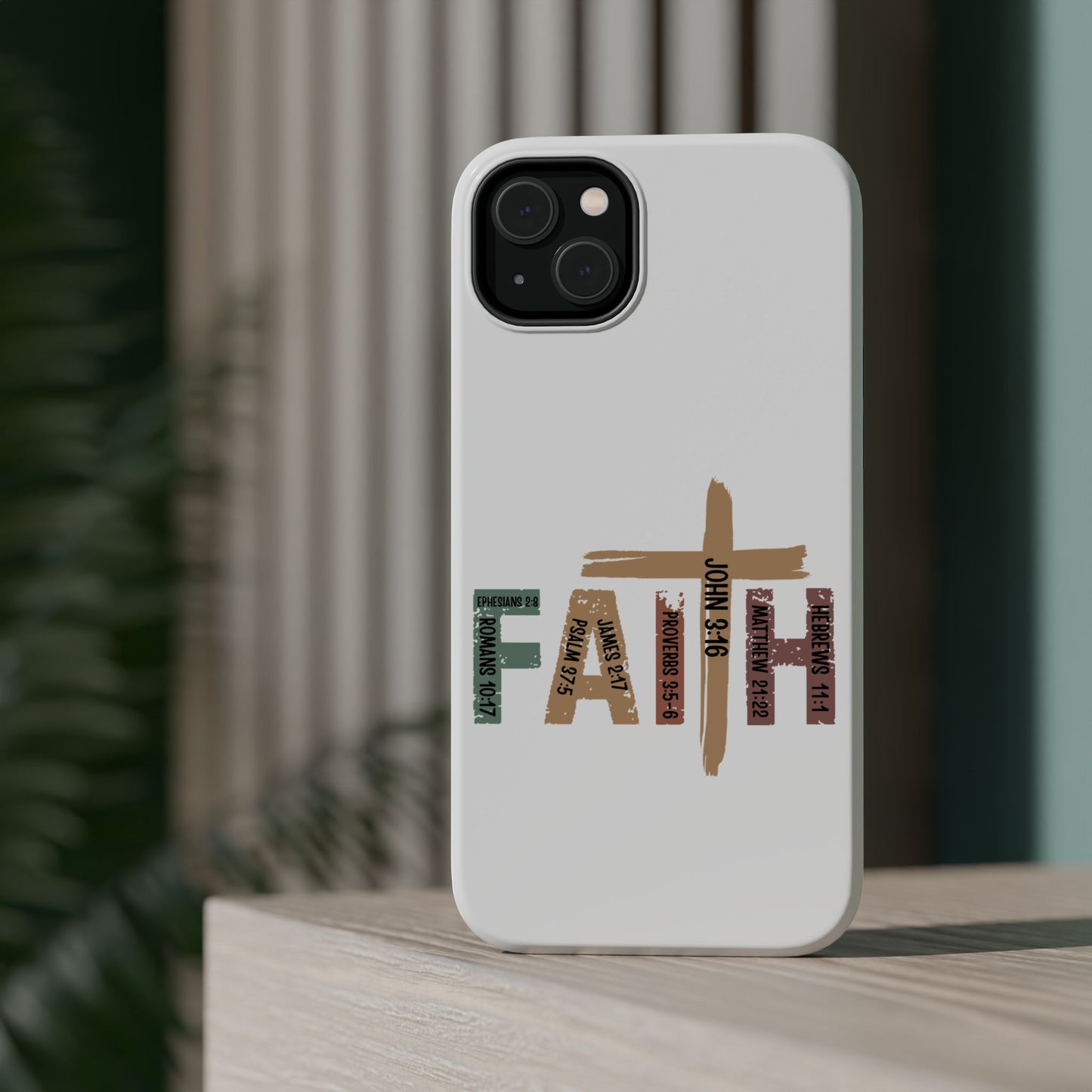 Faith-Inspired Magnetic Tough Cases for Daily Inspiration, Phone Cases, Motivational Gifts, Christian Accessories, Stylish Protectors