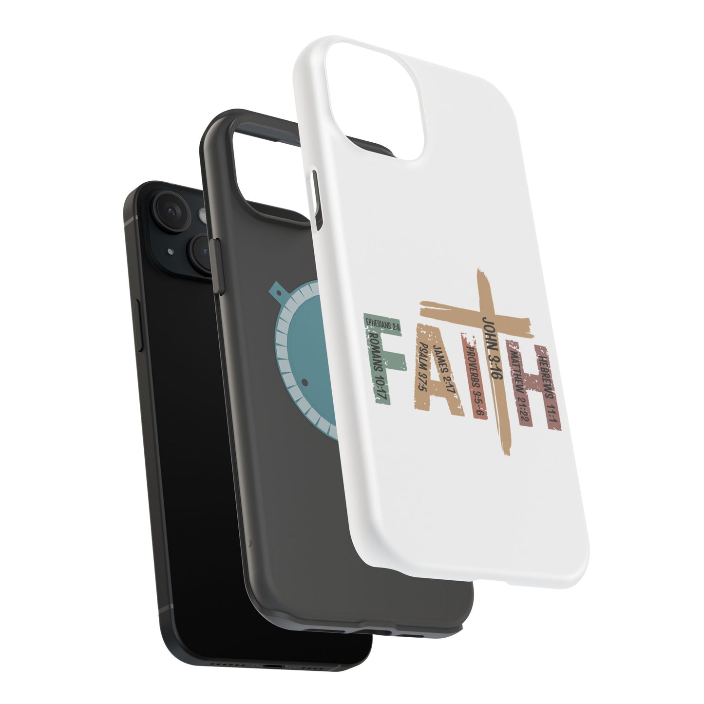 Faith-Inspired Magnetic Tough Cases for Daily Inspiration, Phone Cases, Motivational Gifts, Christian Accessories, Stylish Protectors