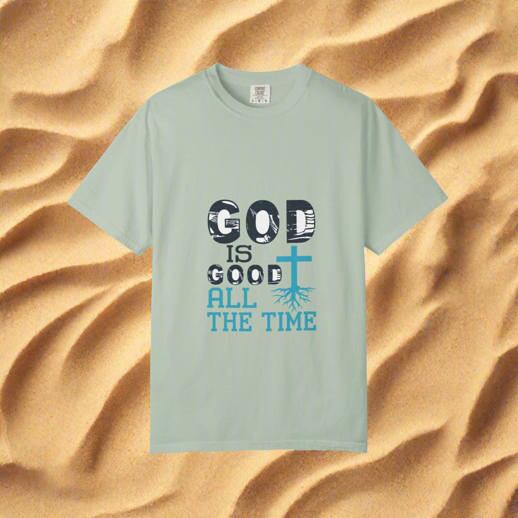 Inspirational Faith T-shirt - God is Good Apparel, Christian Gift, Religious Tee, Everyday Wear, Spiritual Expression