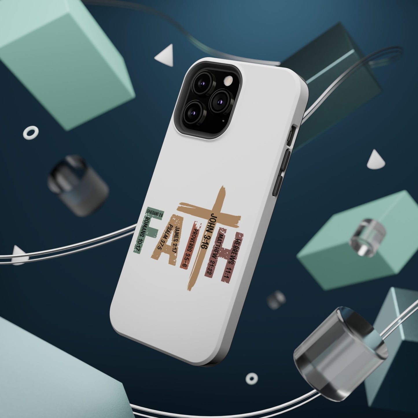 Faith-Inspired Magnetic Tough Cases for Daily Inspiration, Phone Cases, Motivational Gifts, Christian Accessories, Stylish Protectors