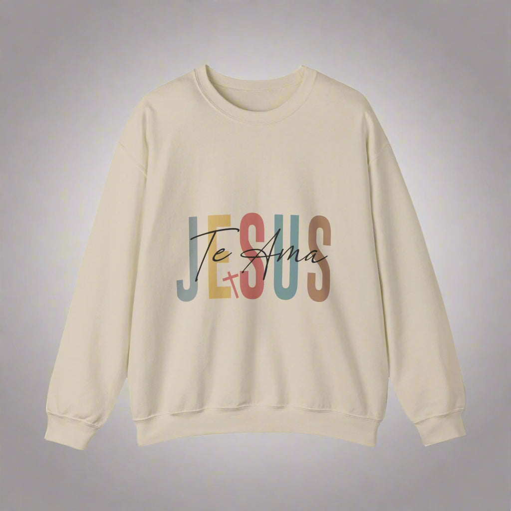 Sudadera inspiradora de Jesús