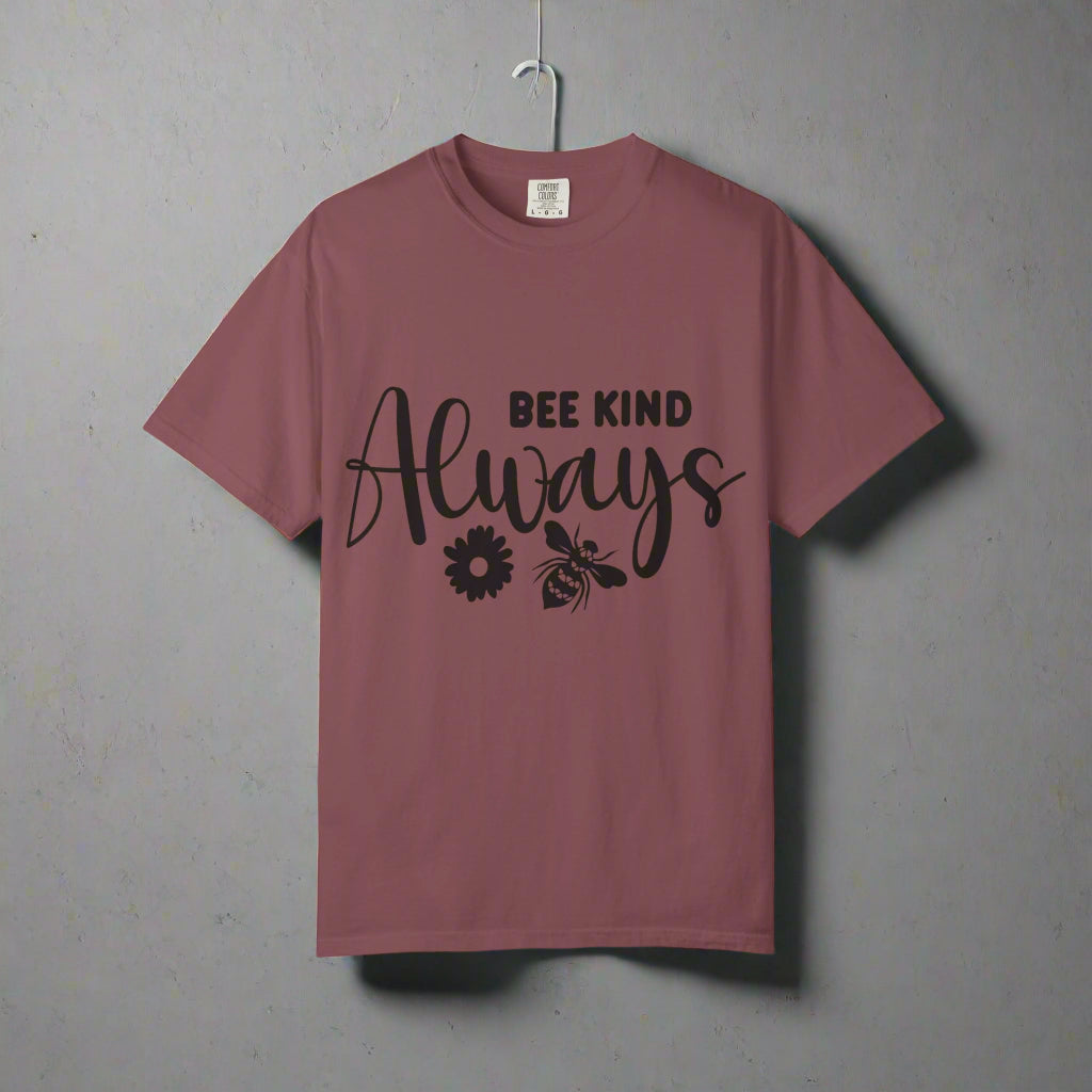 Bee Kind Unisex T-shirt, Positive Vibe Tee, Cute Gift for Her, Nature Lover's Apparel, Comfort Wear for Any Occasion