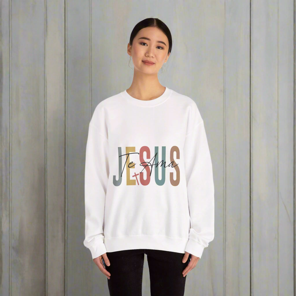 Sudadera inspiradora de Jesús