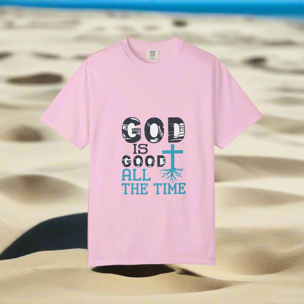 Inspirational Faith T-shirt - God is Good Apparel, Christian Gift, Religious Tee, Everyday Wear, Spiritual Expression