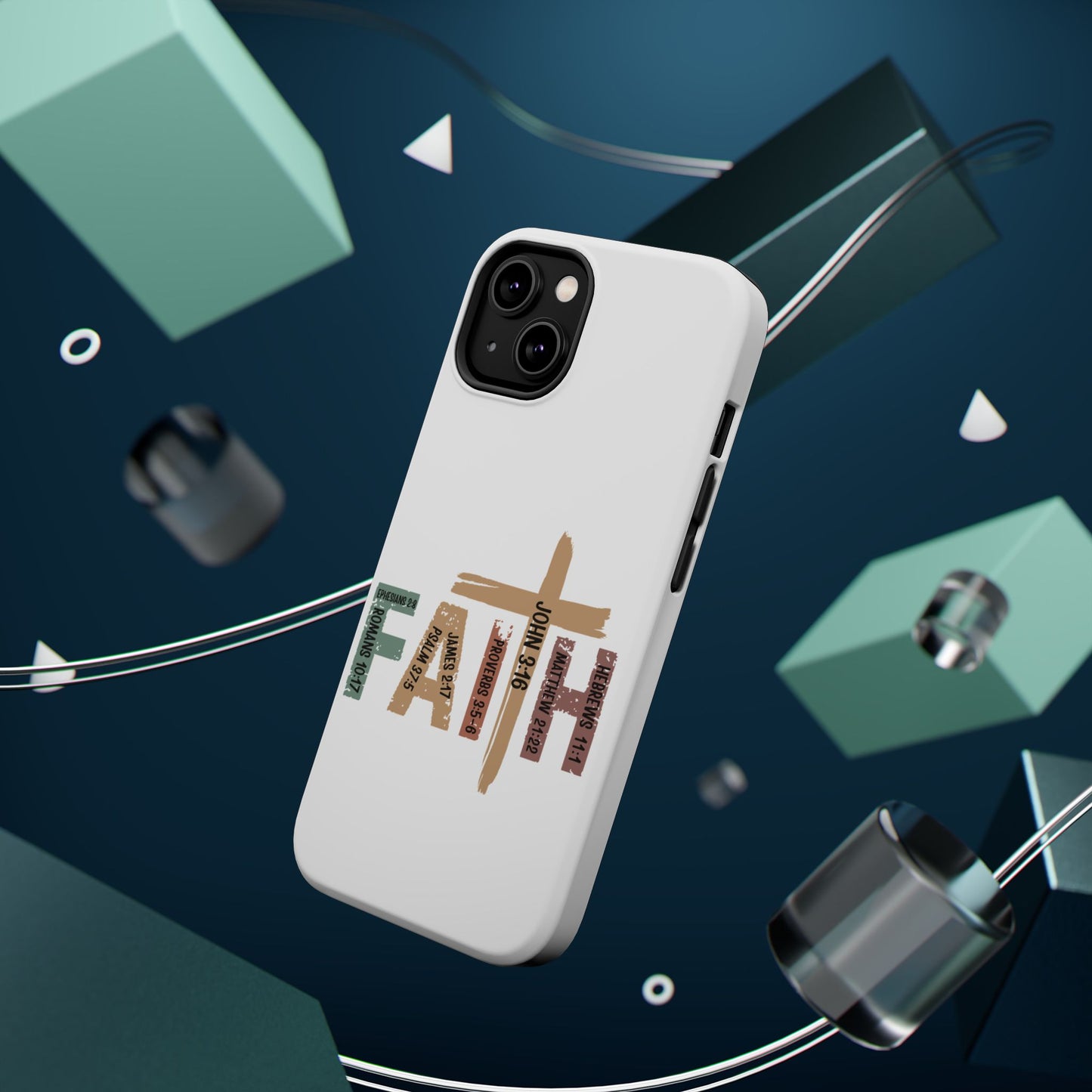 Faith-Inspired Magnetic Tough Cases for Daily Inspiration, Phone Cases, Motivational Gifts, Christian Accessories, Stylish Protectors