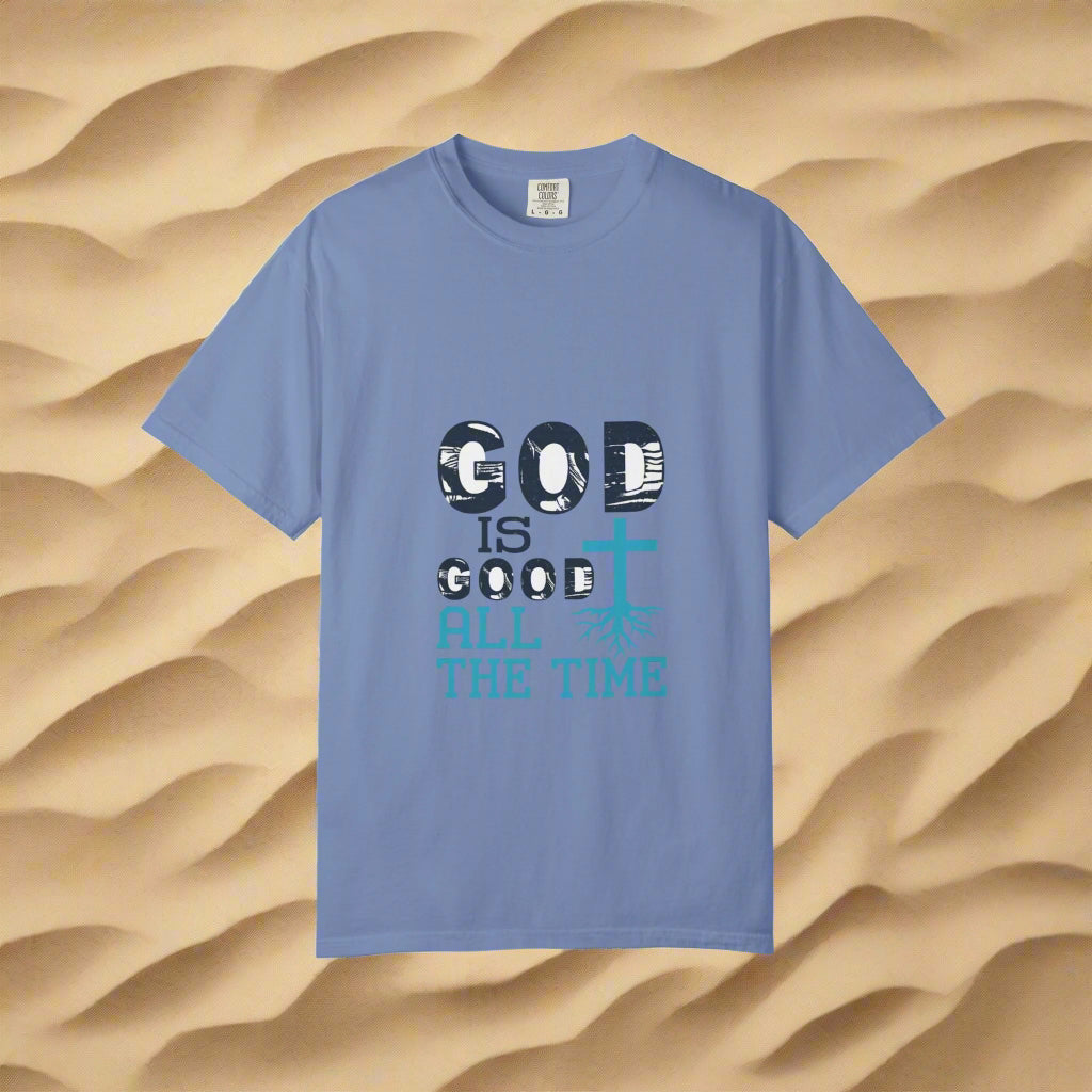 Inspirational Faith T-shirt - God is Good Apparel, Christian Gift, Religious Tee, Everyday Wear, Spiritual Expression