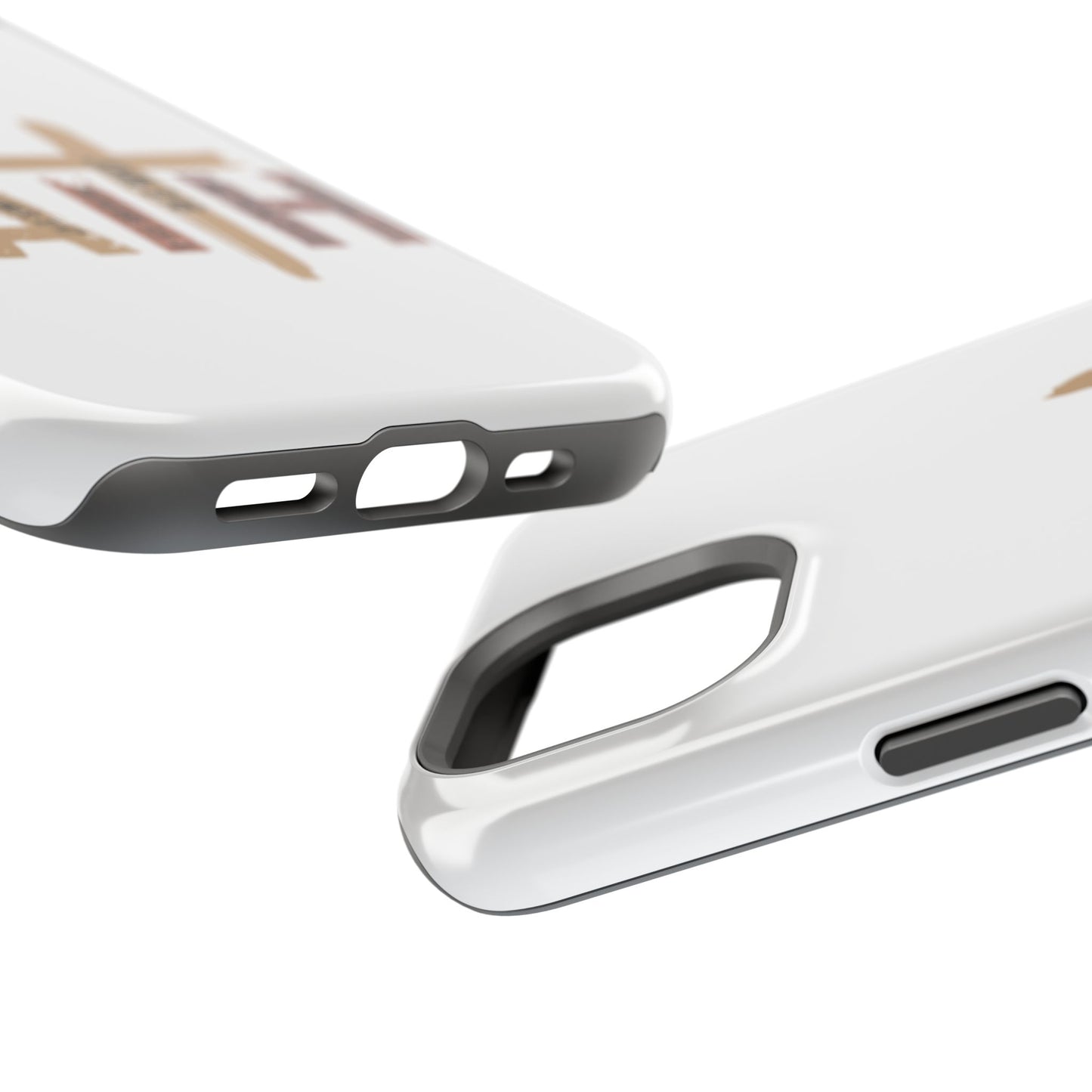 Faith-Inspired Magnetic Tough Cases for Daily Inspiration, Phone Cases, Motivational Gifts, Christian Accessories, Stylish Protectors