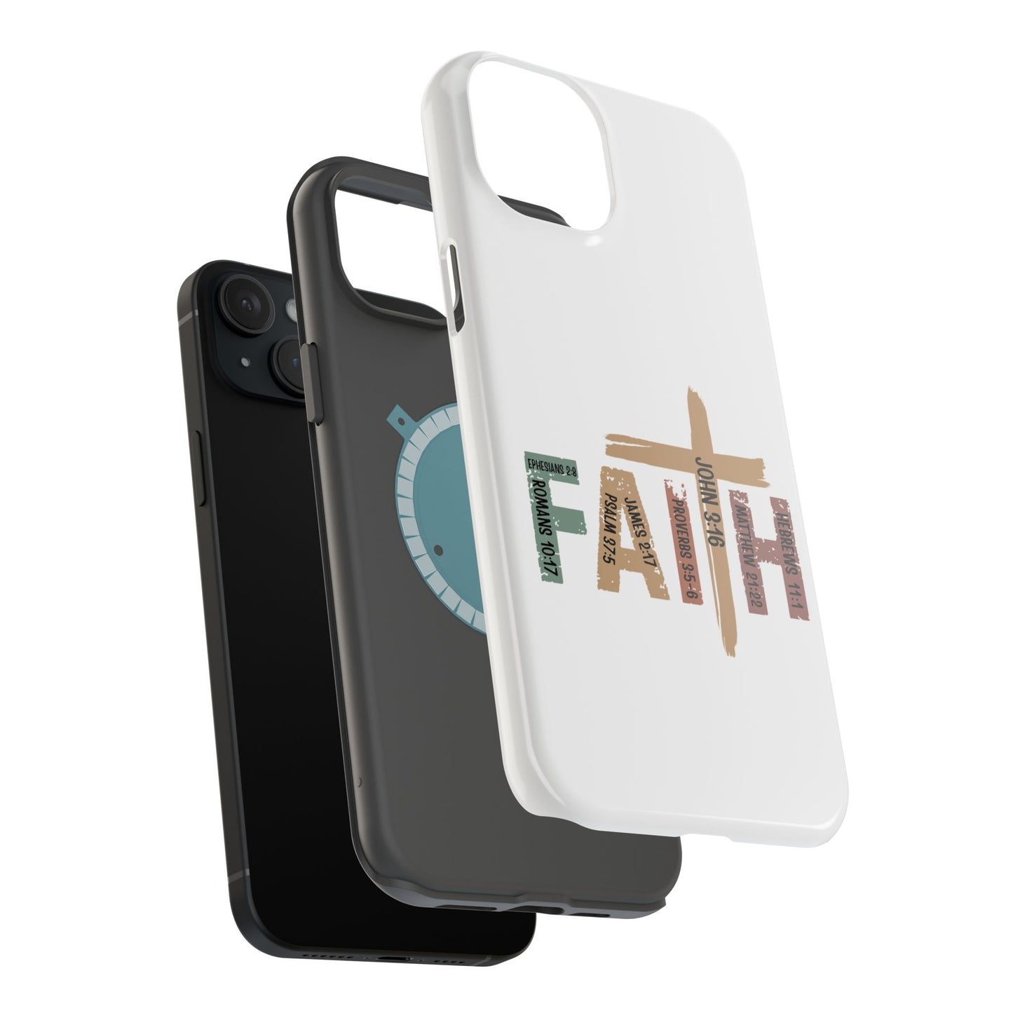 Faith-Inspired Magnetic Tough Cases for Daily Inspiration, Phone Cases, Motivational Gifts, Christian Accessories, Stylish Protectors