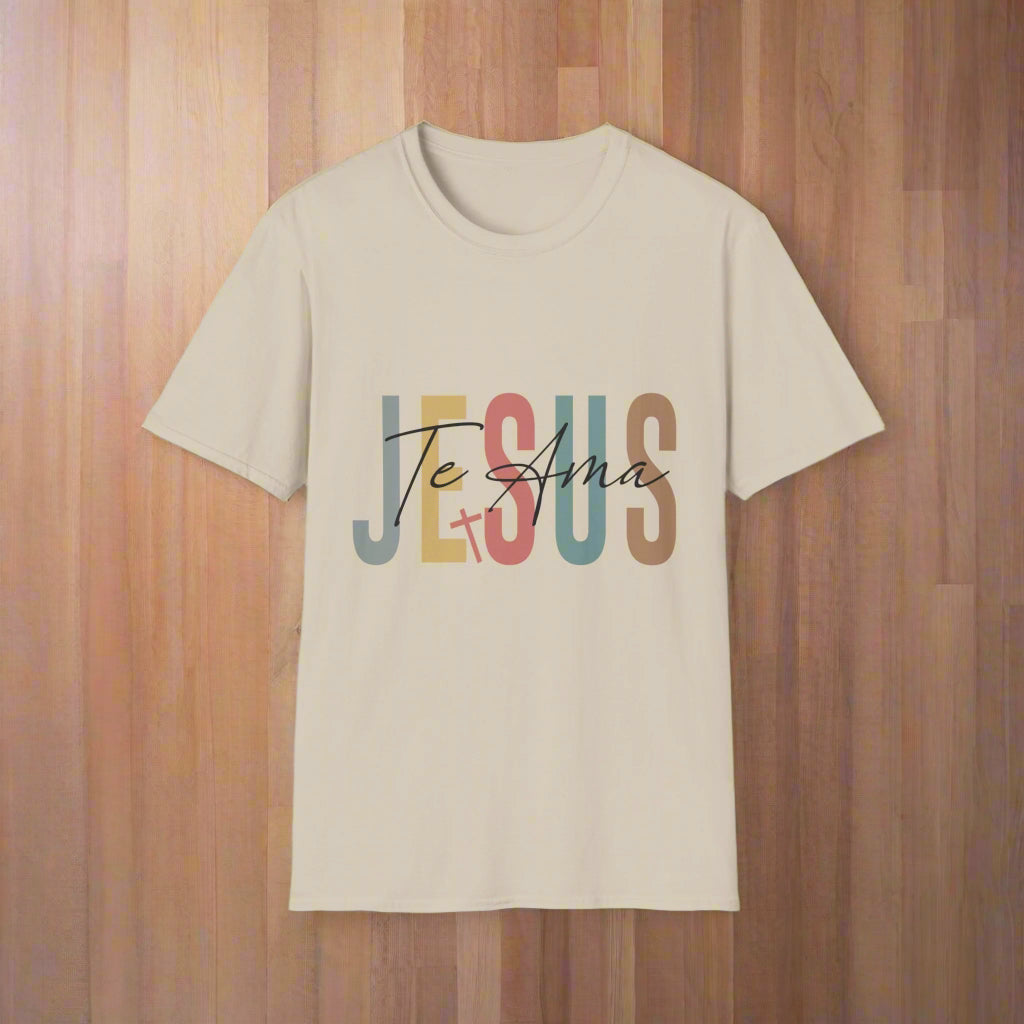 Jesus Te Ama Unisex T-Shirt