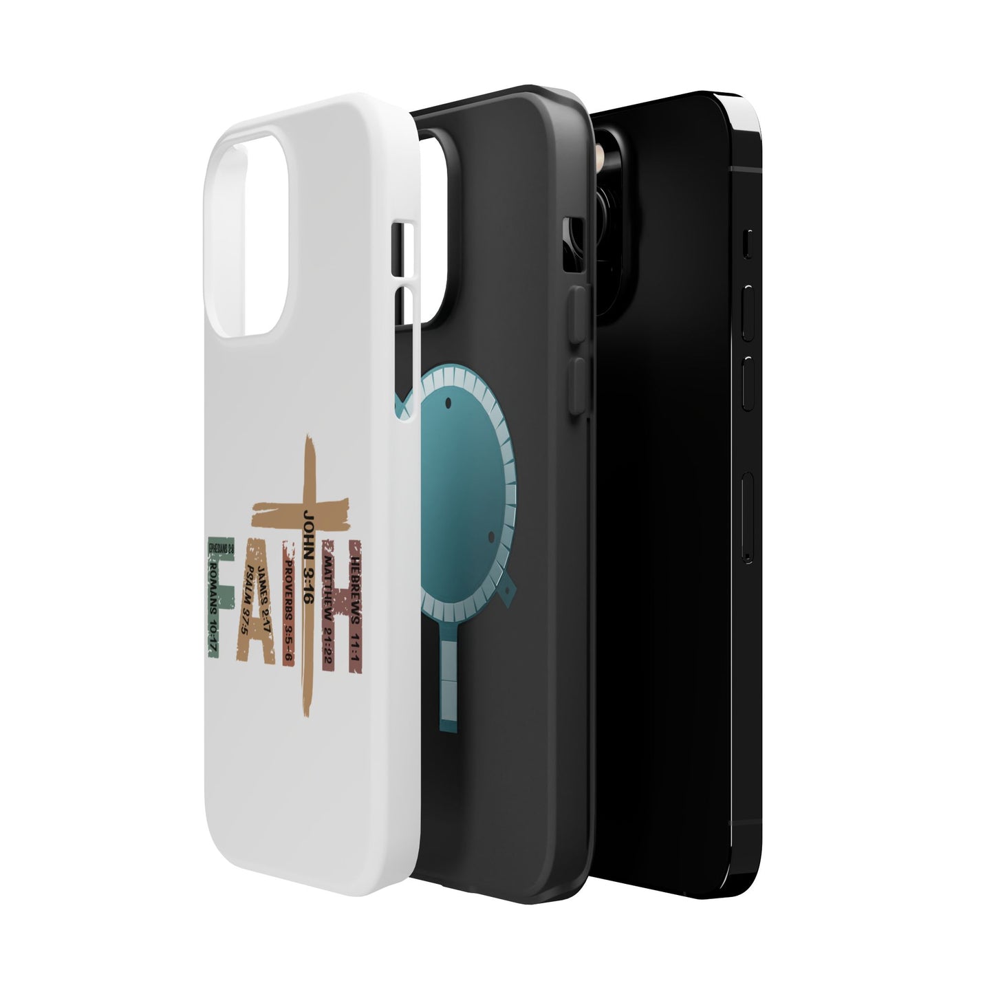 Faith-Inspired Magnetic Tough Cases for Daily Inspiration, Phone Cases, Motivational Gifts, Christian Accessories, Stylish Protectors