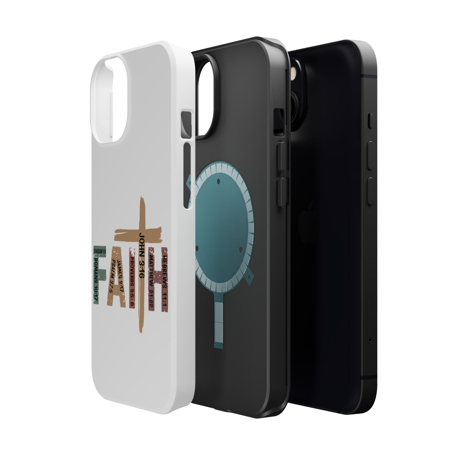 Faith-Inspired Magnetic Tough Cases for Daily Inspiration, Phone Cases, Motivational Gifts, Christian Accessories, Stylish Protectors
