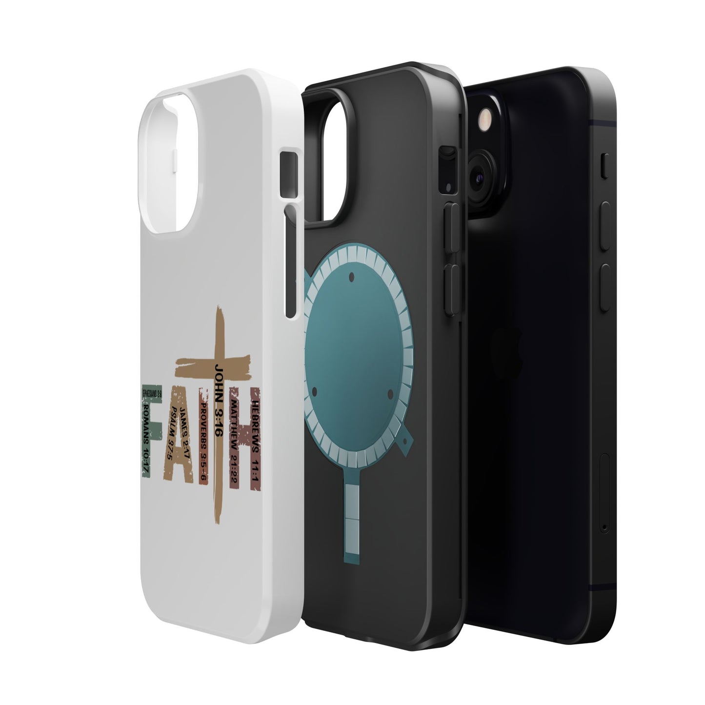 Faith-Inspired Magnetic Tough Cases for Daily Inspiration, Phone Cases, Motivational Gifts, Christian Accessories, Stylish Protectors
