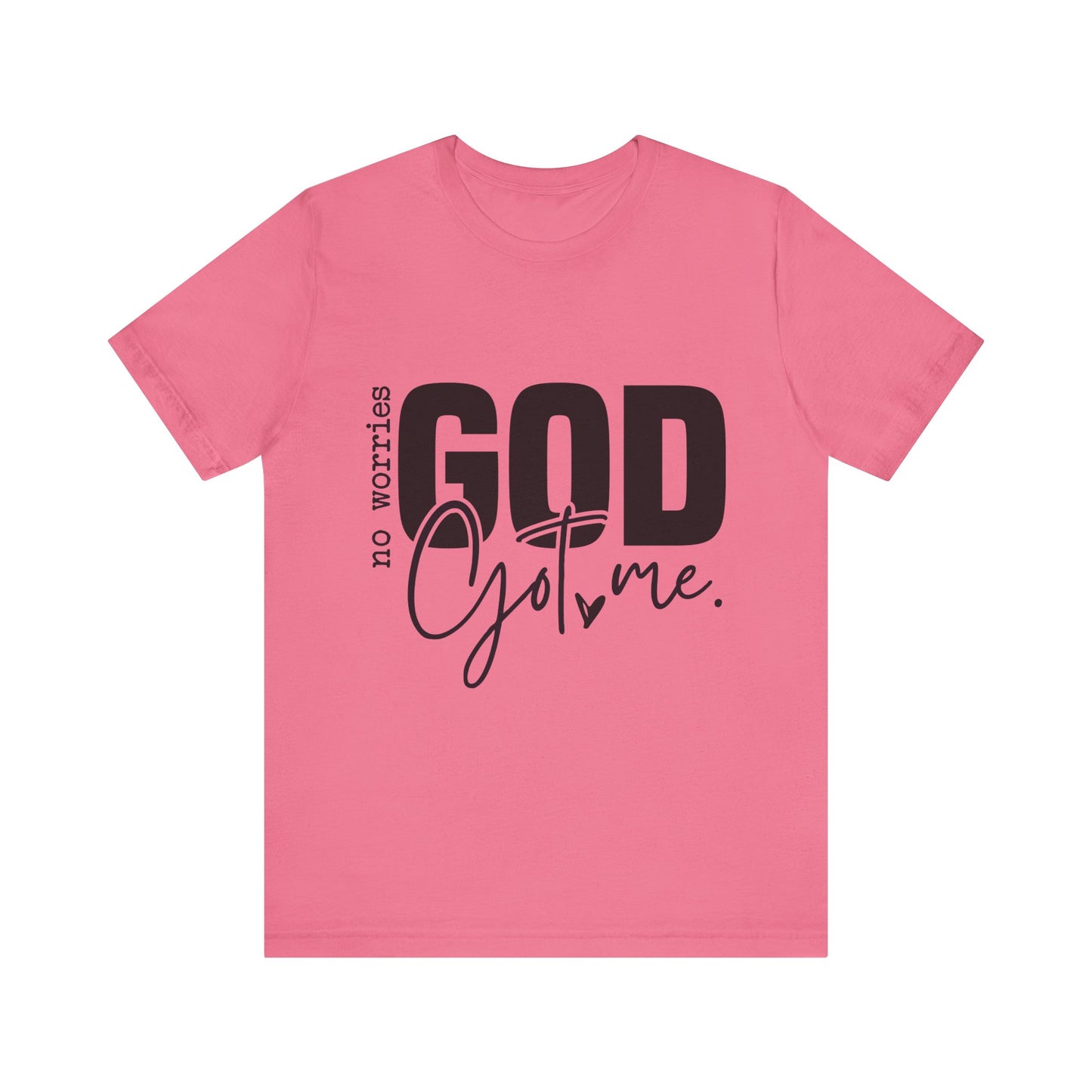 God Got Me Shirt, Christian Shirt, Faith Based Apparel, Unisex Jersey Tee, Religious Gift, Gift For Him, Gift For Her