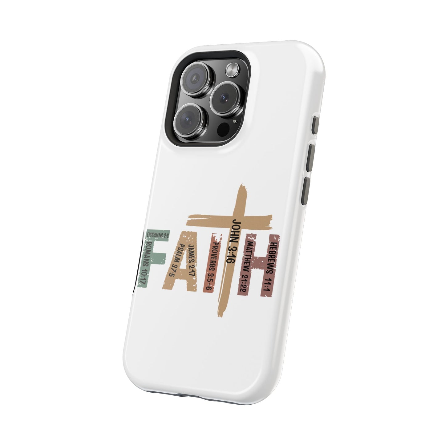 Faith-Inspired Magnetic Tough Cases for Daily Inspiration, Phone Cases, Motivational Gifts, Christian Accessories, Stylish Protectors