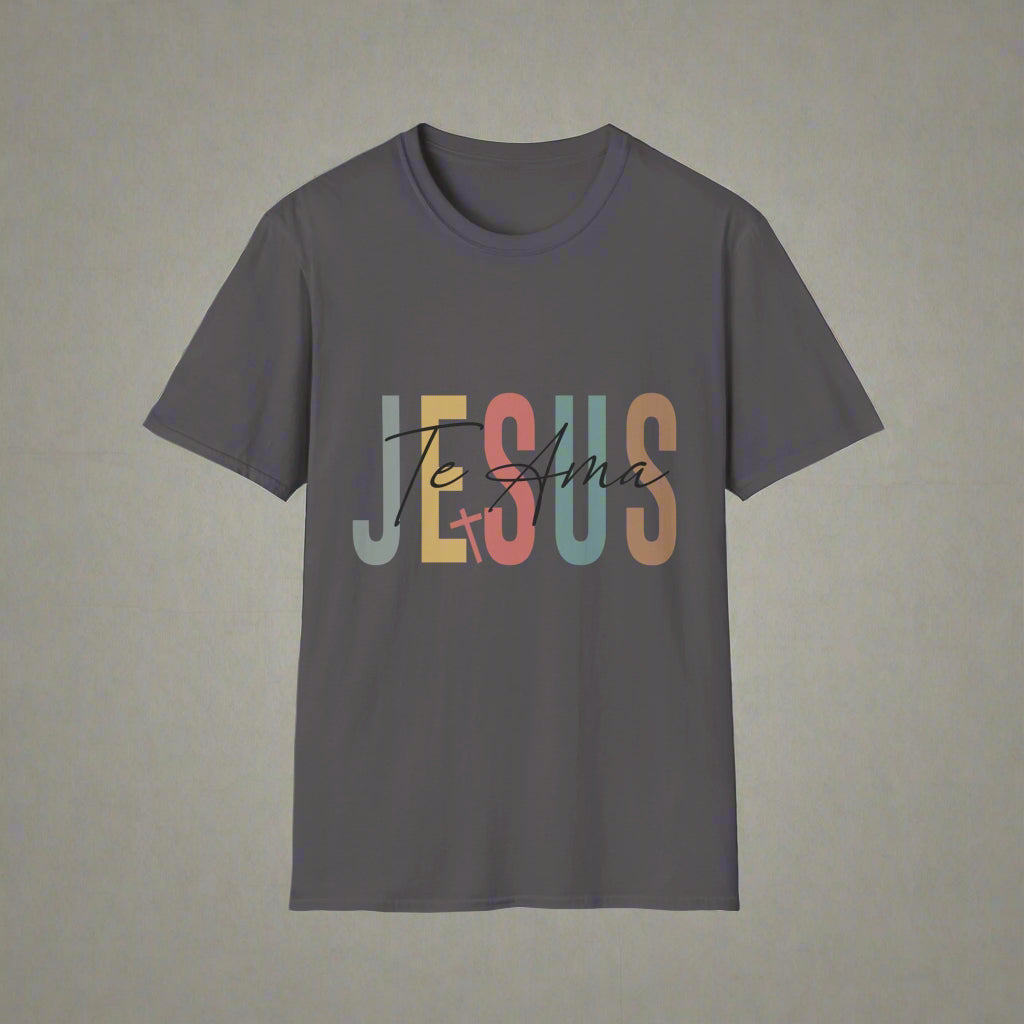 Jesus Te Ama Unisex T-Shirt
