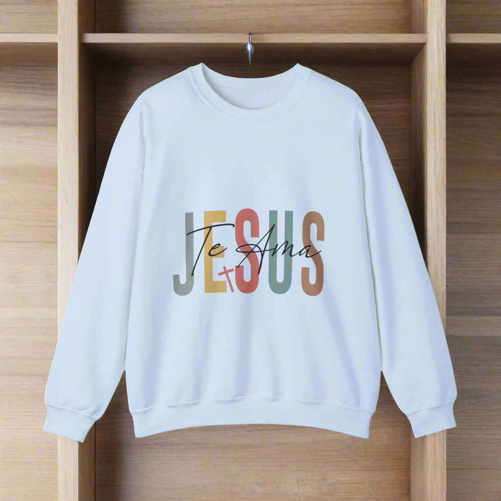 Sudadera inspiradora de Jesús