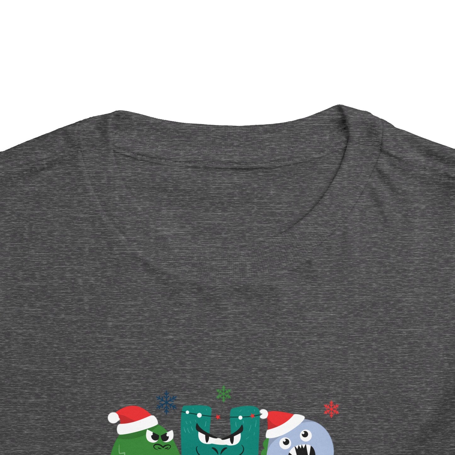 Cute Toddler Christmas Tee, Toddler Christmas Shirt, Holiday Outfit, Kids Christmas Apparel, Santa Tee, Winter Wear