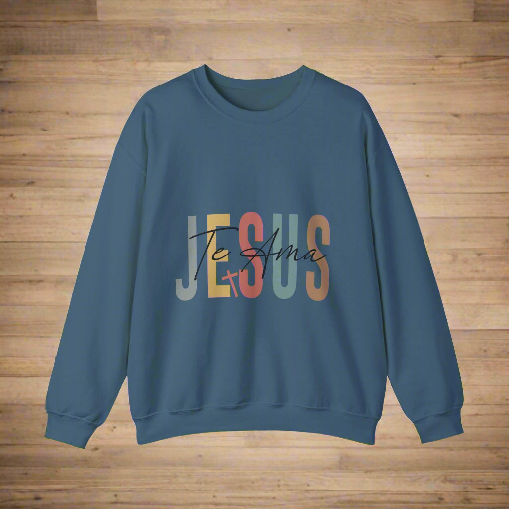 Sudadera inspiradora de Jesús